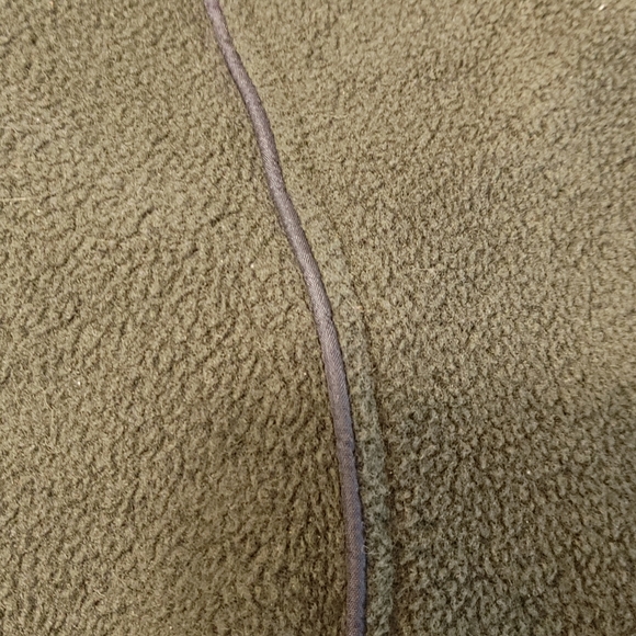 Colo Reversible Pullover 1/4 Zip up Men's Coat Sweater Size XL Navy Green - Picture 10 of 13